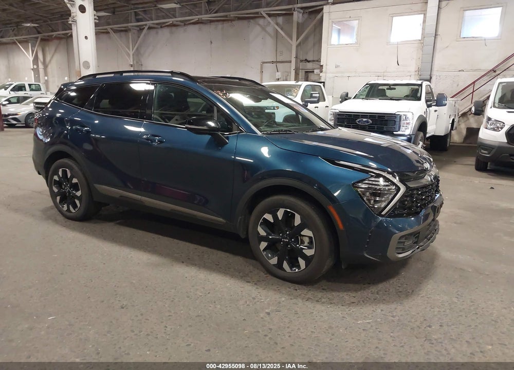 2023 KIA SPORTAGE PLUG-IN HYBRID X-LINE PRESTIGE VIN: KNDPZDAH1P7097520