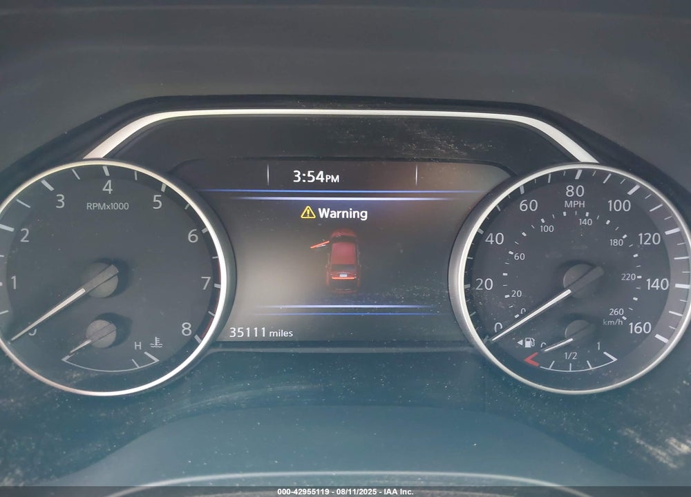 2017 NISSAN MAXIMA VIN: 1N4AA6AP1HC453589