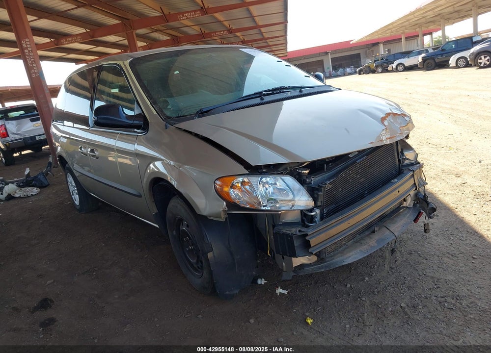 2002 DODGE CARAVAN SPORT VIN: 1B4GP45312B590055