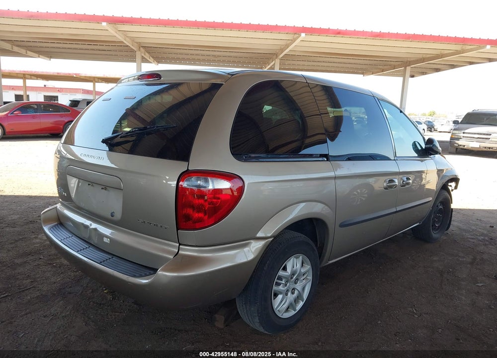 2002 DODGE CARAVAN SPORT VIN: 1B4GP45312B590055