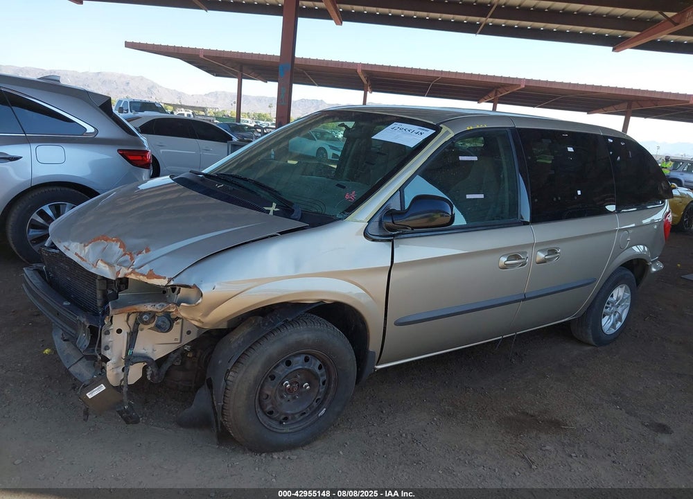 2002 DODGE CARAVAN SPORT VIN: 1B4GP45312B590055