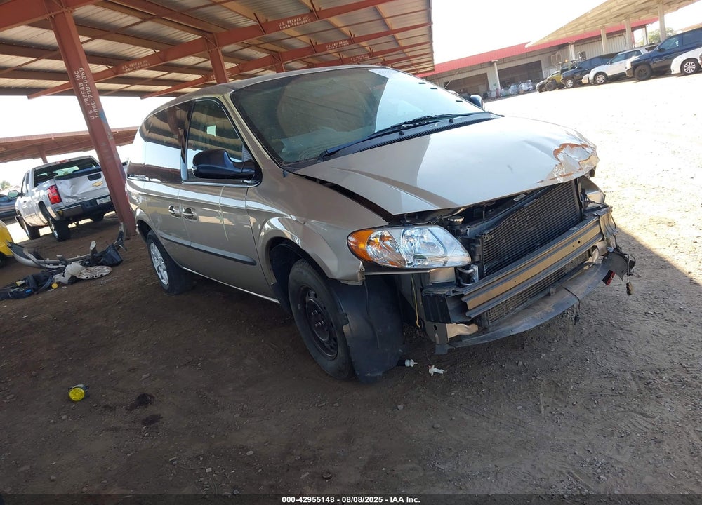 2002 DODGE CARAVAN SPORT VIN: 1B4GP45312B590055