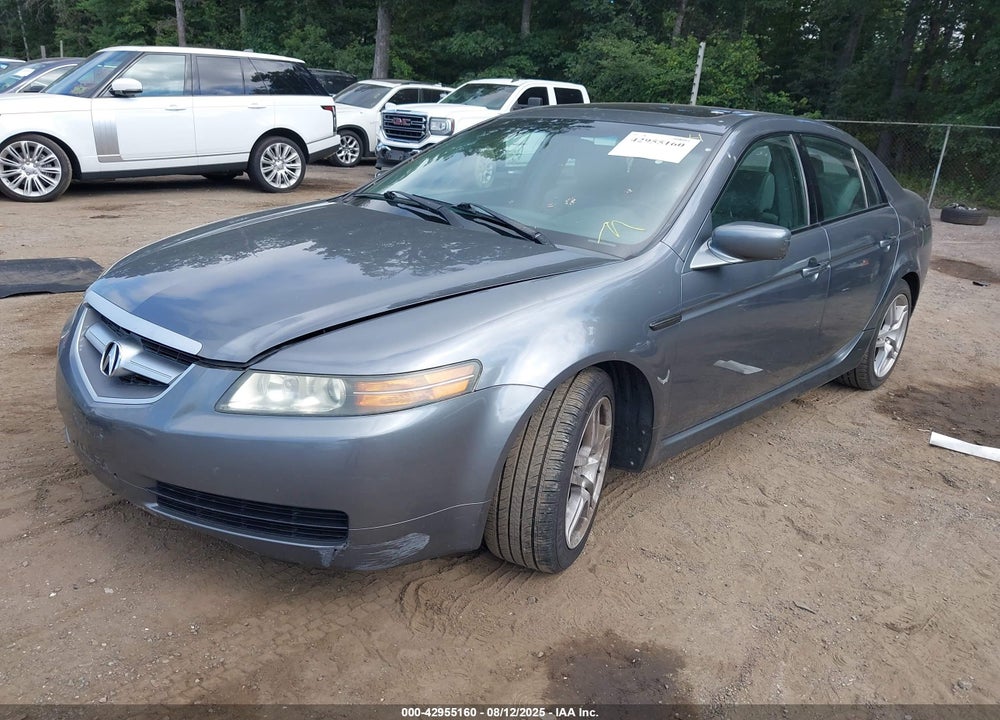 2006 ACURA TL VIN: 19UUA66276A006974