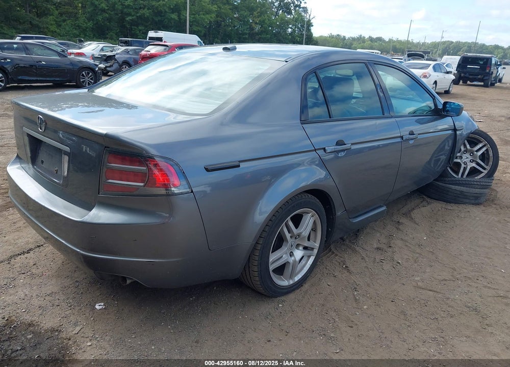 2006 ACURA TL VIN: 19UUA66276A006974