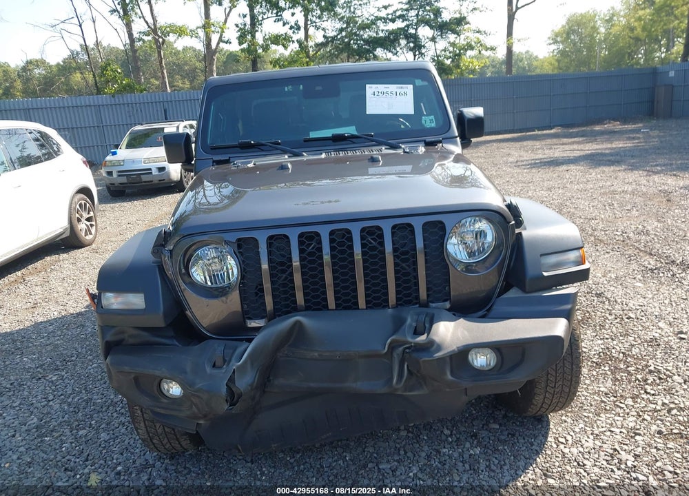 2020 JEEP GLADIATOR VIN: 1C6HJTAG4LL182518