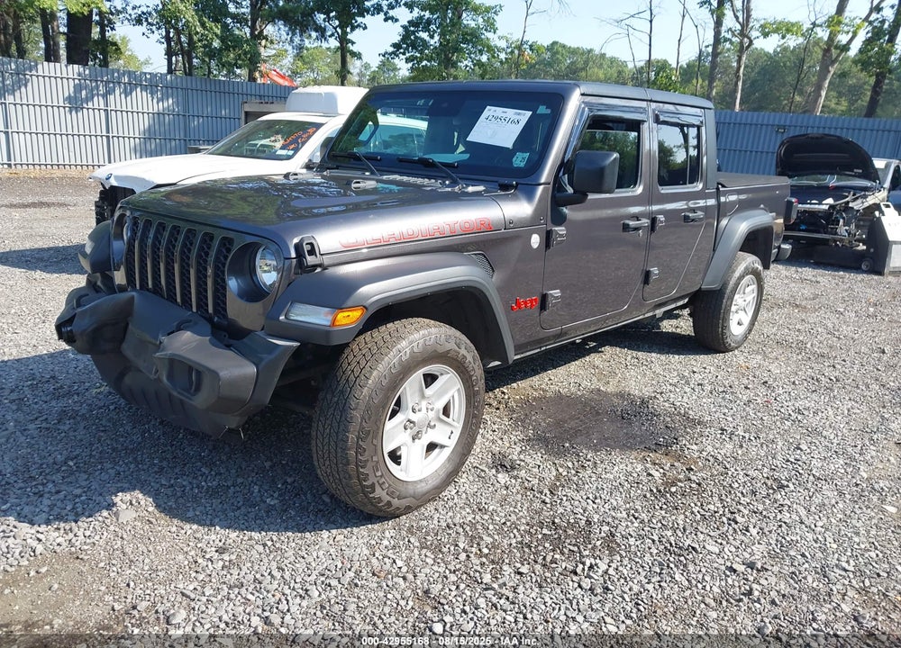2020 JEEP GLADIATOR VIN: 1C6HJTAG4LL182518