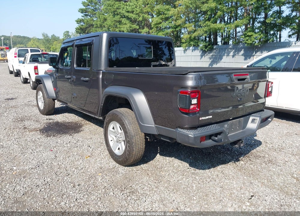 2020 JEEP GLADIATOR VIN: 1C6HJTAG4LL182518