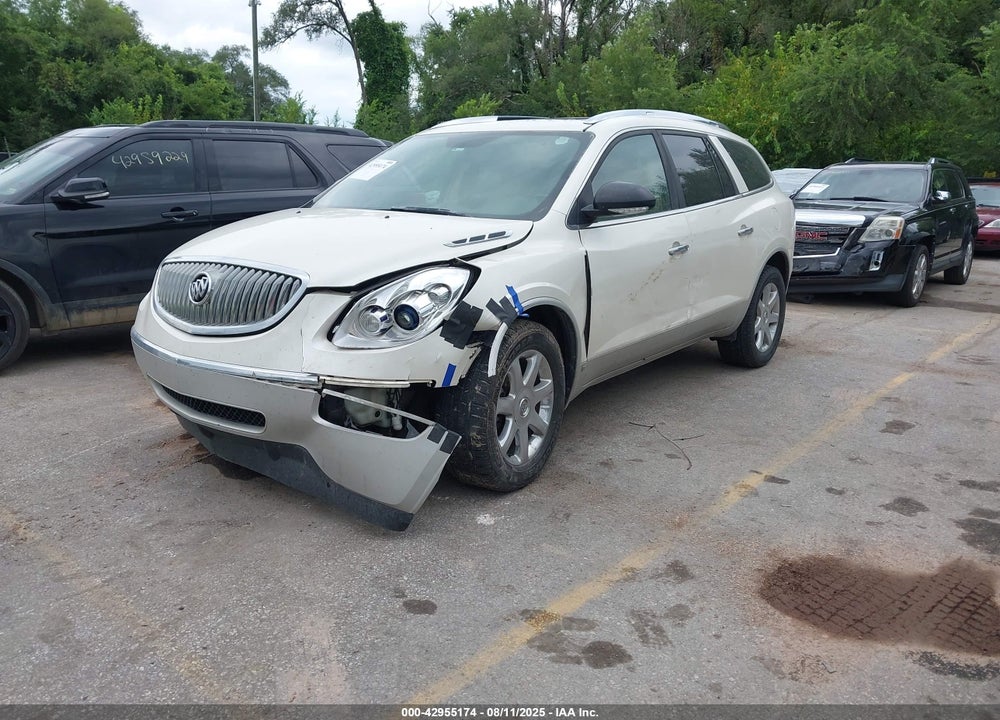2009 BUICK ENCLAVE VIN: 5GAER23D89J152753