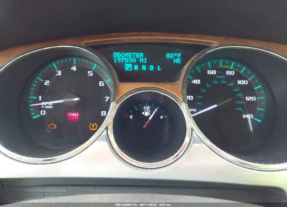 2009 BUICK ENCLAVE VIN: 5GAER23D89J152753
