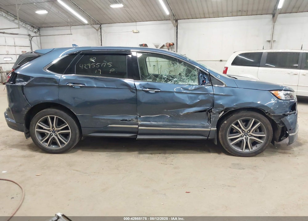 2019 FORD EDGE VIN: 2FMPK4K99KBB48348