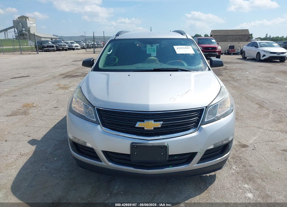 2017 CHEVROLET TRAVERSE VIN: 1GNKVFED5HJ221597