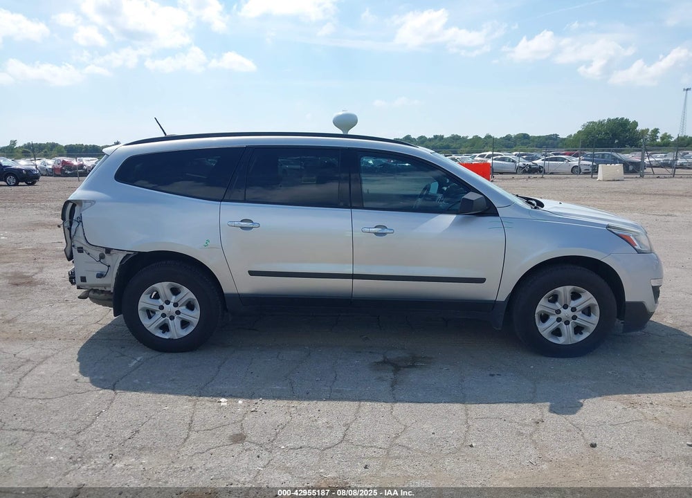 2017 CHEVROLET TRAVERSE VIN: 1GNKVFED5HJ221597