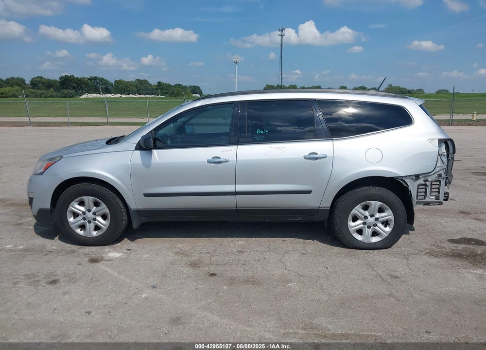 2017 CHEVROLET TRAVERSE VIN: 1GNKVFED5HJ221597