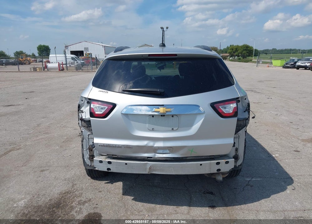 2017 CHEVROLET TRAVERSE VIN: 1GNKVFED5HJ221597