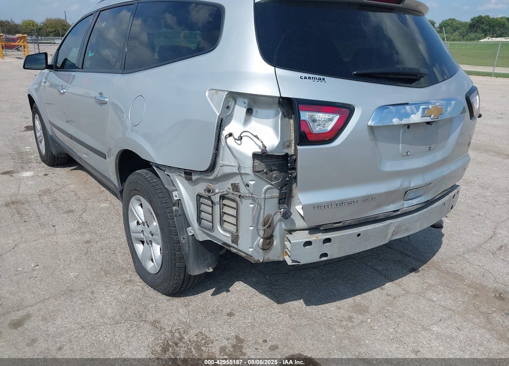 2017 CHEVROLET TRAVERSE VIN: 1GNKVFED5HJ221597