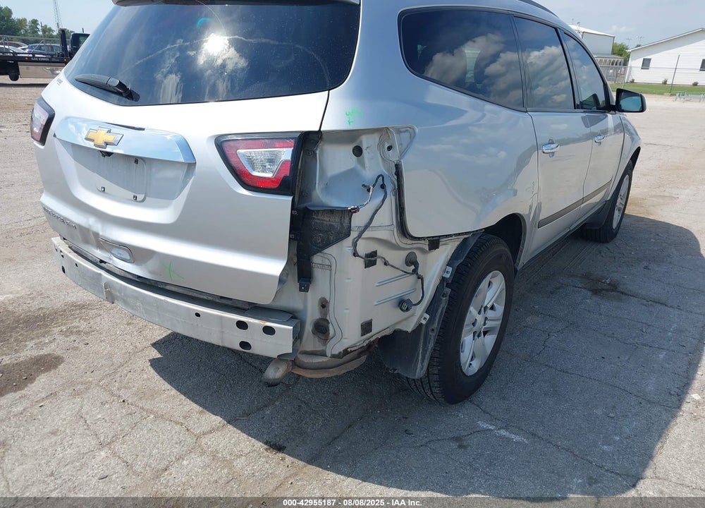 2017 CHEVROLET TRAVERSE VIN: 1GNKVFED5HJ221597