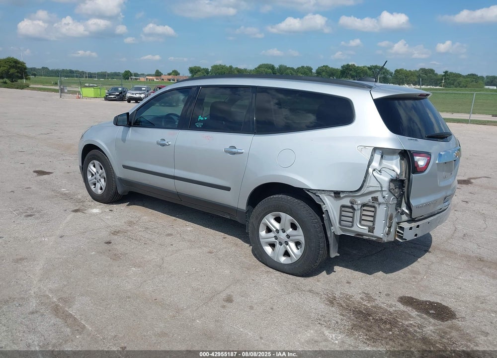 2017 CHEVROLET TRAVERSE VIN: 1GNKVFED5HJ221597