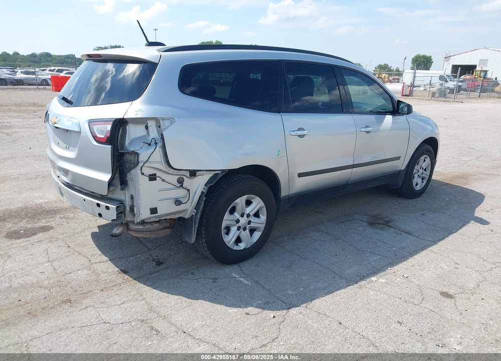 2017 CHEVROLET TRAVERSE VIN: 1GNKVFED5HJ221597