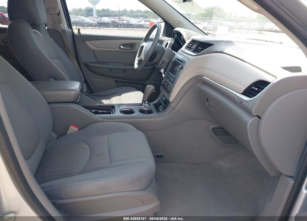 2017 CHEVROLET TRAVERSE VIN: 1GNKVFED5HJ221597