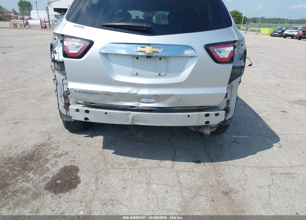 2017 CHEVROLET TRAVERSE VIN: 1GNKVFED5HJ221597