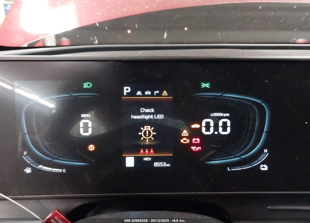 2024 KIA SPORTAGE HYBRID VIN: KNDPYDDH0R7166943