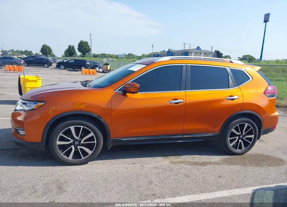 2019 NISSAN ROGUE VIN: 5N1AT2MT2KC842900