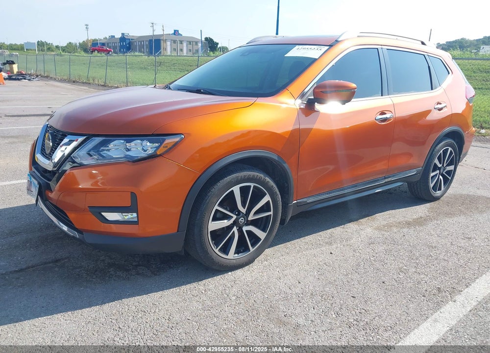 2019 NISSAN ROGUE VIN: 5N1AT2MT2KC842900
