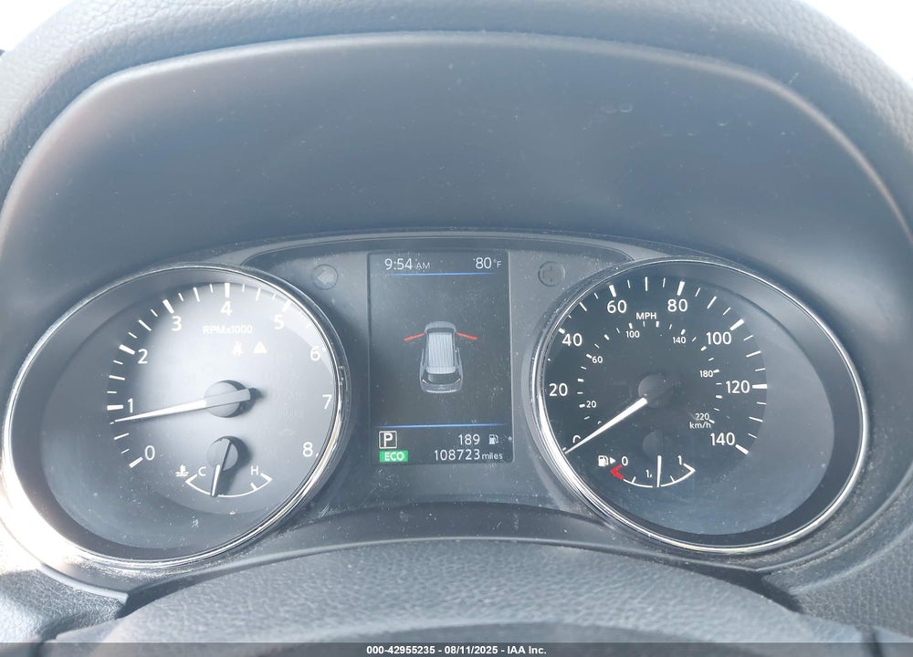 2019 NISSAN ROGUE VIN: 5N1AT2MT2KC842900