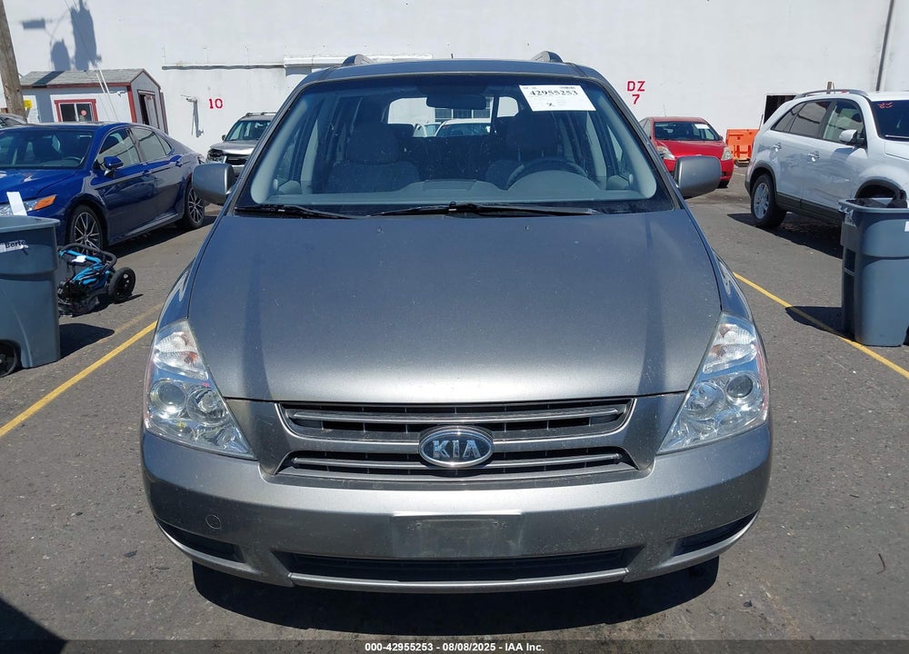 2010 KIA SEDONA LX VIN: KNDMG4C39A6340305