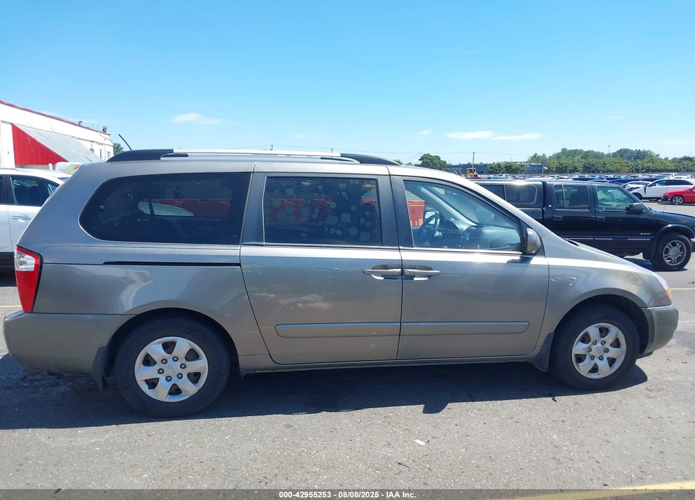 2010 KIA SEDONA LX VIN: KNDMG4C39A6340305