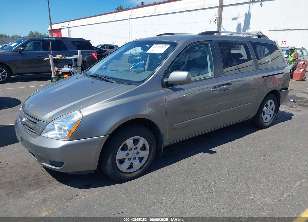 2010 KIA SEDONA LX VIN: KNDMG4C39A6340305
