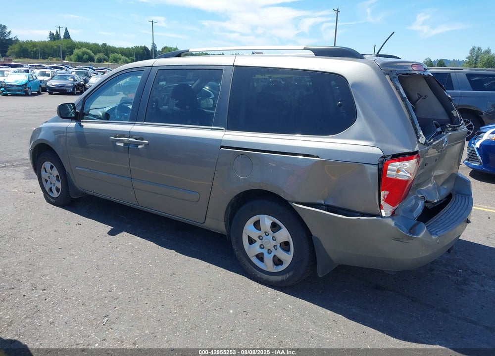 2010 KIA SEDONA LX VIN: KNDMG4C39A6340305
