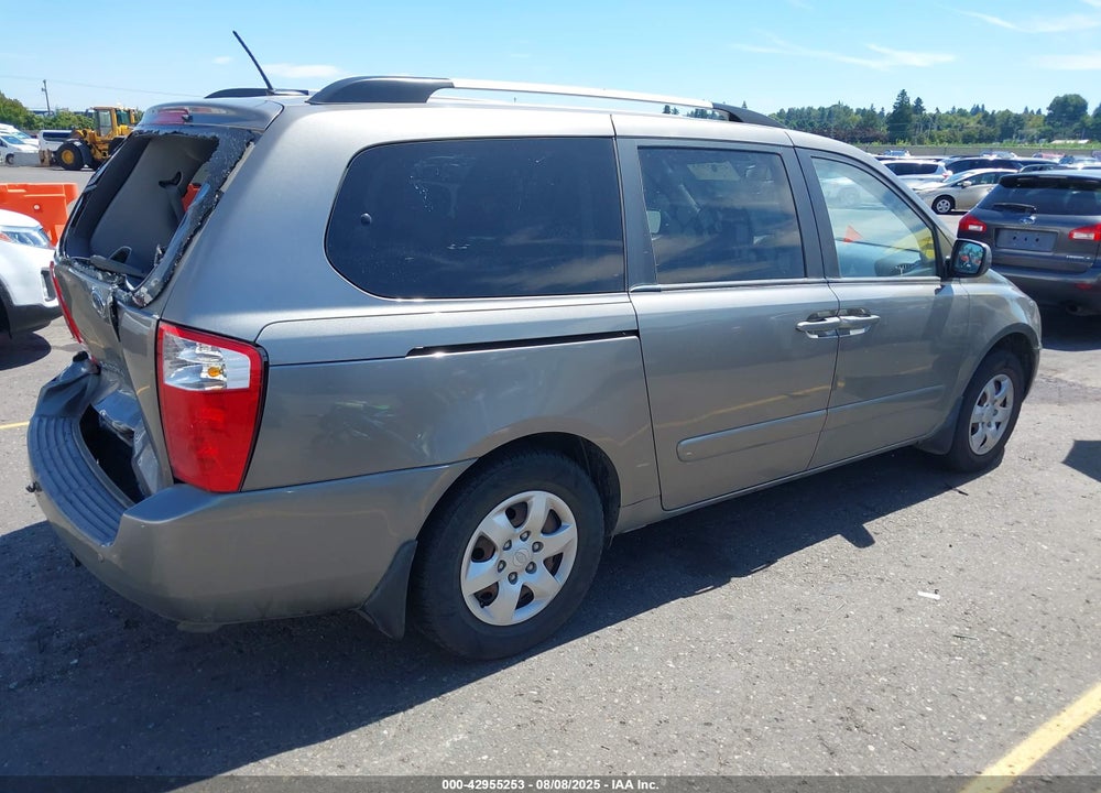 2010 KIA SEDONA LX VIN: KNDMG4C39A6340305