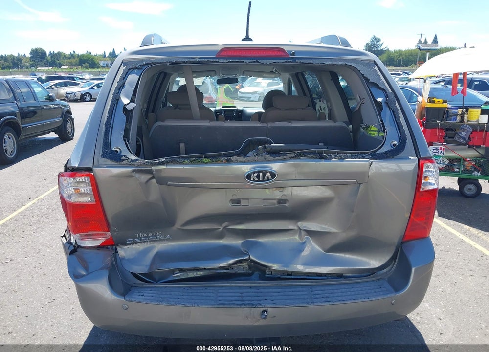 2010 KIA SEDONA LX VIN: KNDMG4C39A6340305