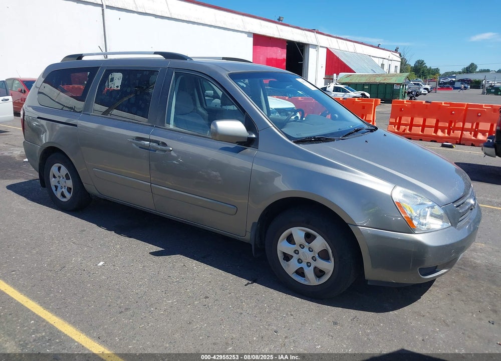 2010 KIA SEDONA LX VIN: KNDMG4C39A6340305