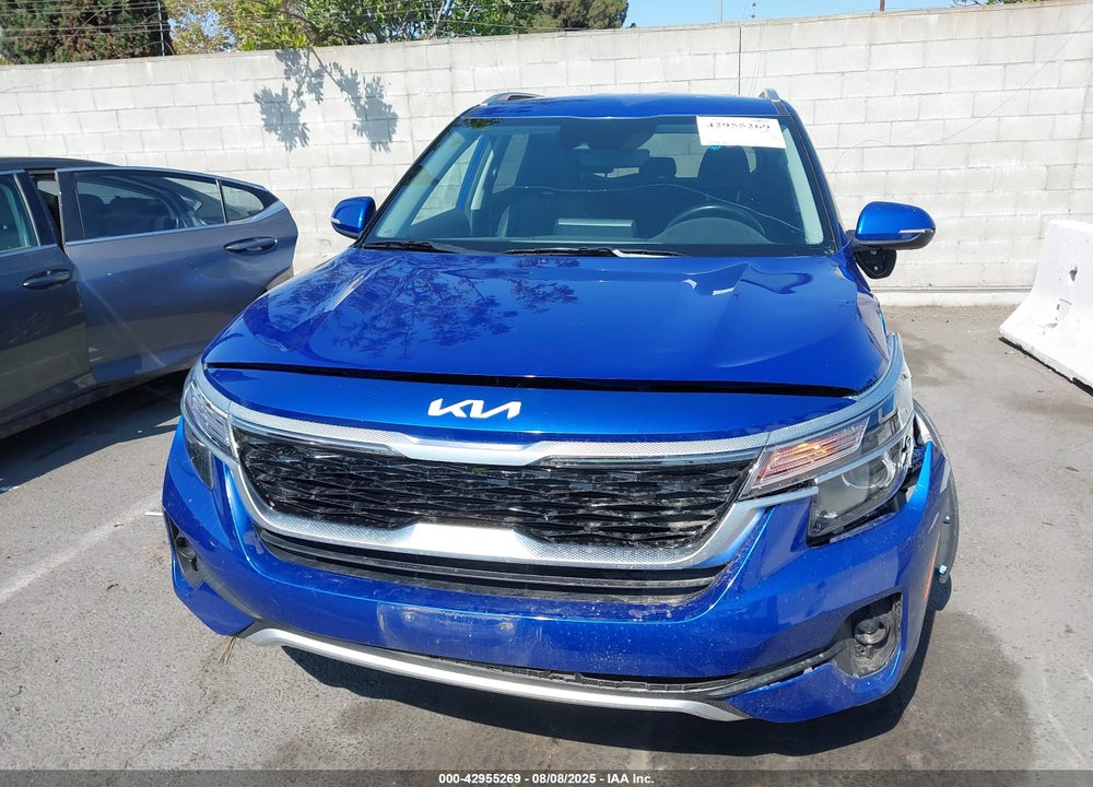 2023 KIA SELTOS VIN: KNDEU2AA0P7406813