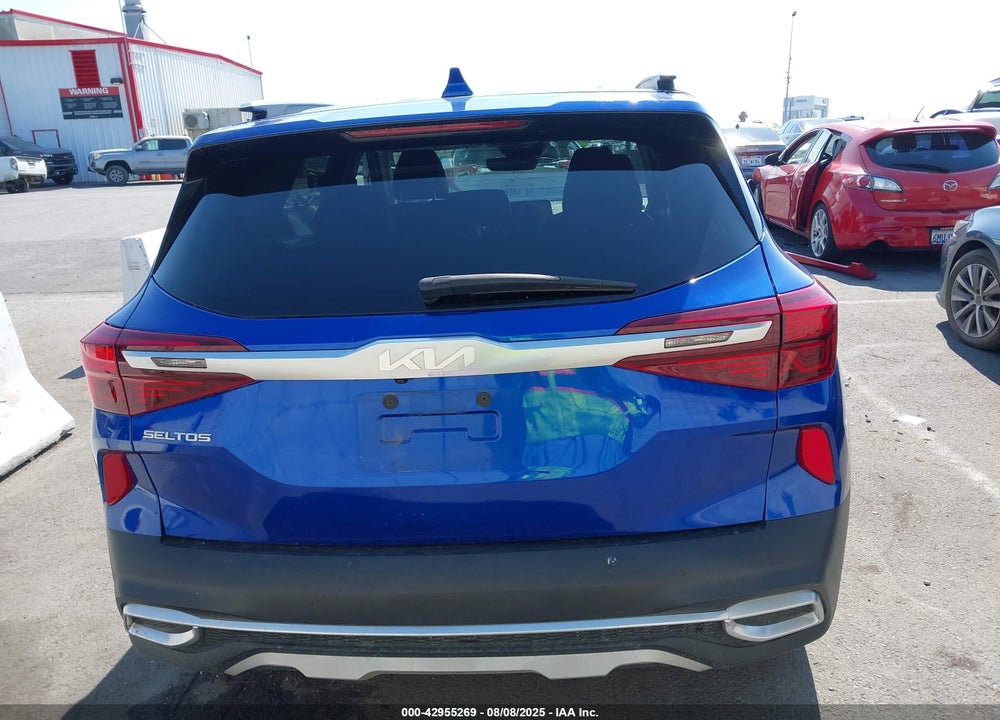 2023 KIA SELTOS VIN: KNDEU2AA0P7406813