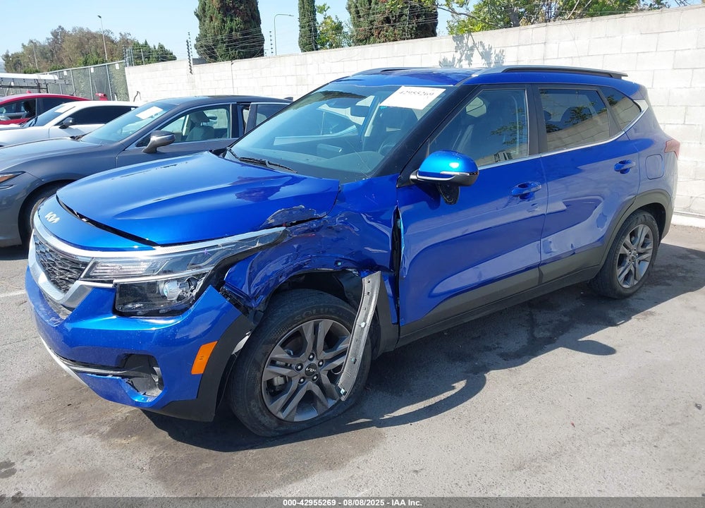 2023 KIA SELTOS VIN: KNDEU2AA0P7406813