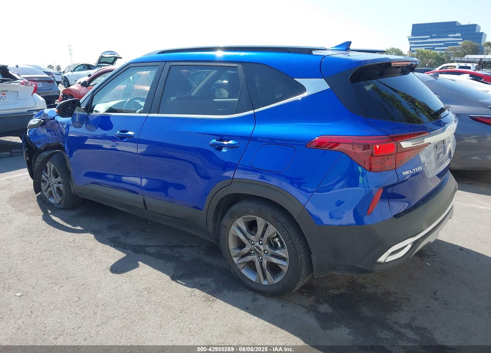 2023 KIA SELTOS VIN: KNDEU2AA0P7406813