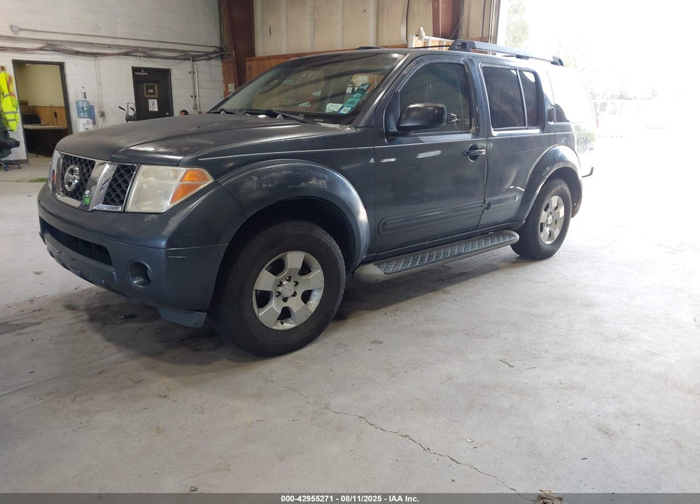 2006 NISSAN PATHFINDER SE VIN: 5N1AR18W86C629176