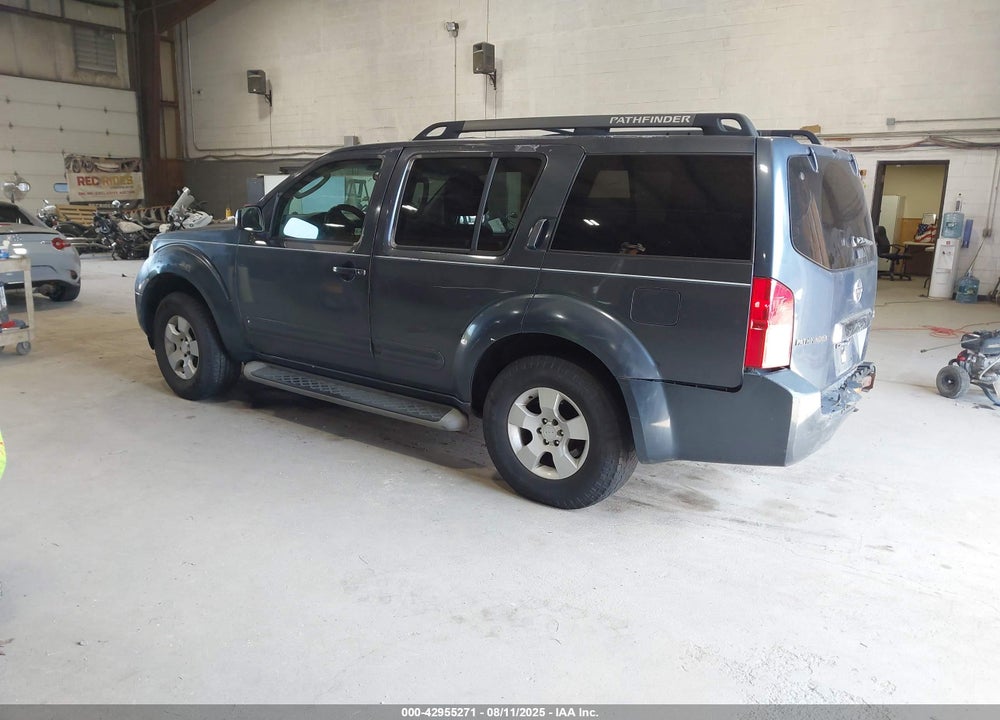 2006 NISSAN PATHFINDER SE VIN: 5N1AR18W86C629176