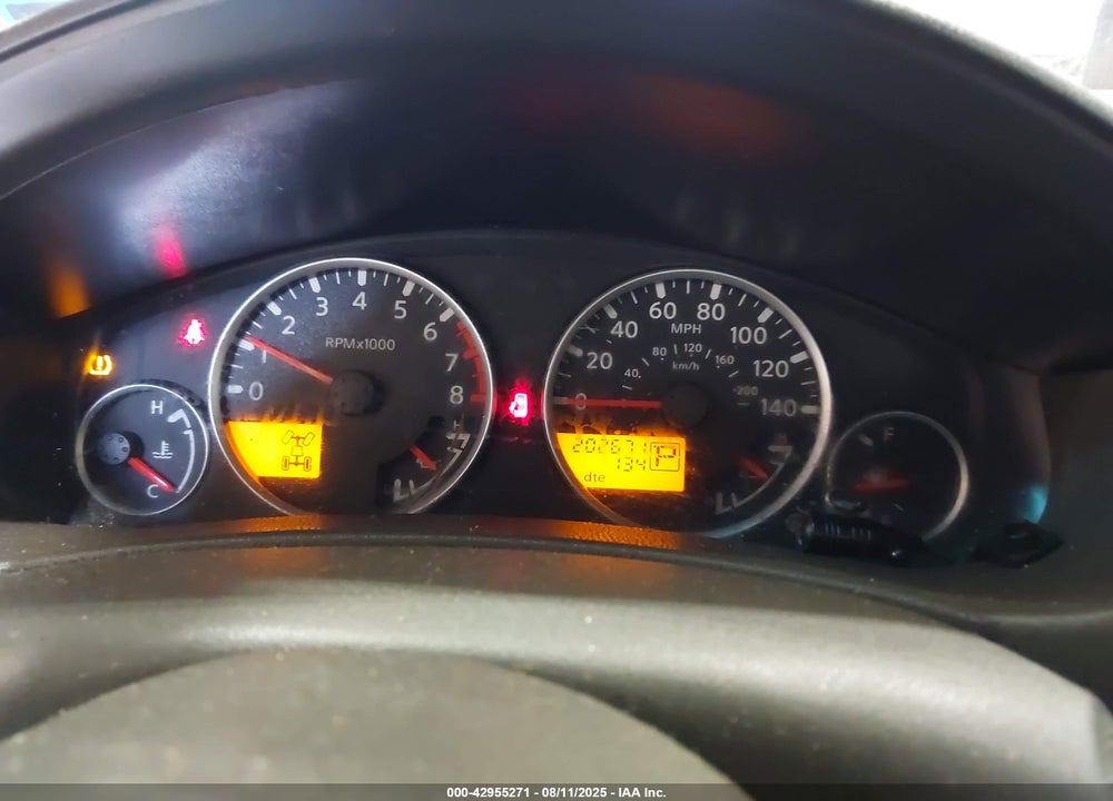 2006 NISSAN PATHFINDER SE VIN: 5N1AR18W86C629176