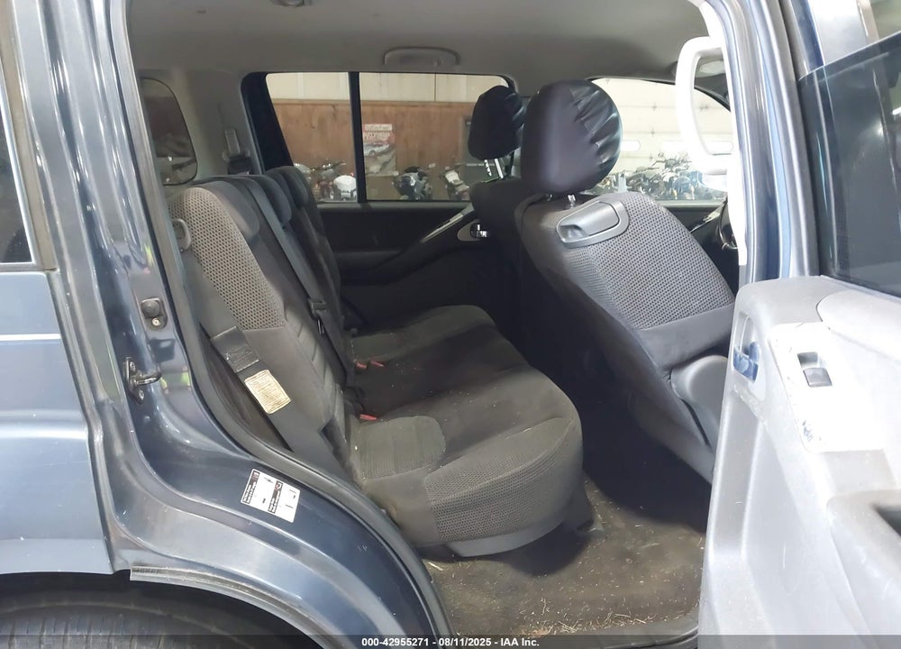 2006 NISSAN PATHFINDER SE VIN: 5N1AR18W86C629176