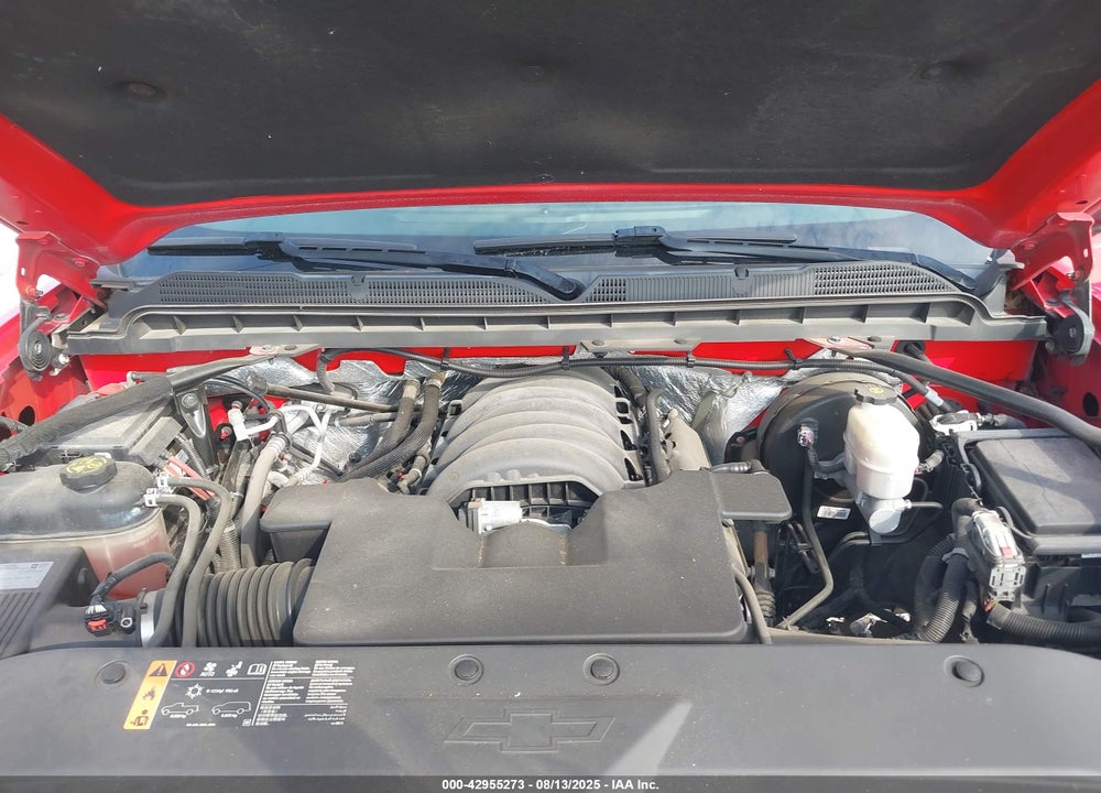 2018 CHEVROLET SILVERADO 1500 VIN: 1GCVKREC4JZ211626