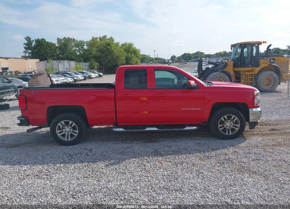 2018 CHEVROLET SILVERADO 1500 VIN: 1GCVKREC4JZ211626