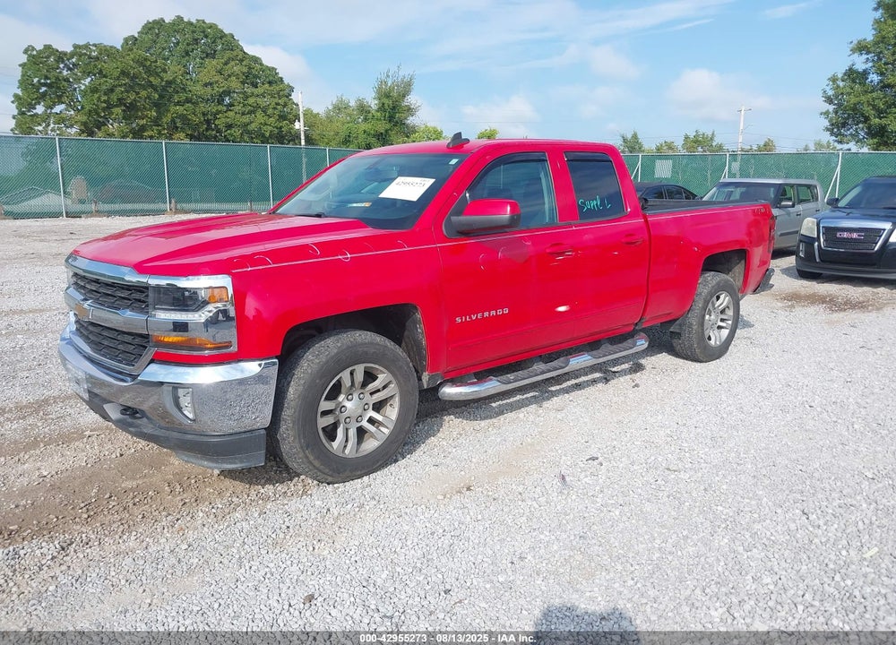 2018 CHEVROLET SILVERADO 1500 VIN: 1GCVKREC4JZ211626