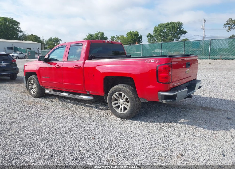 2018 CHEVROLET SILVERADO 1500 VIN: 1GCVKREC4JZ211626