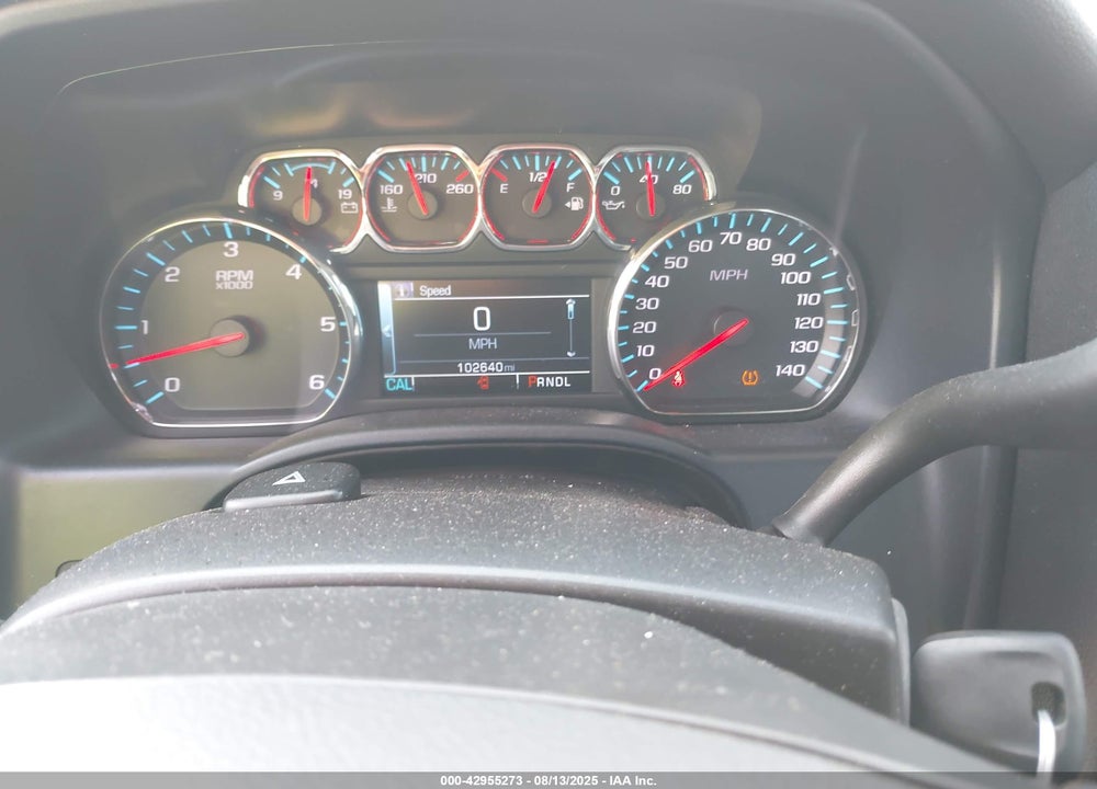 2018 CHEVROLET SILVERADO 1500 VIN: 1GCVKREC4JZ211626