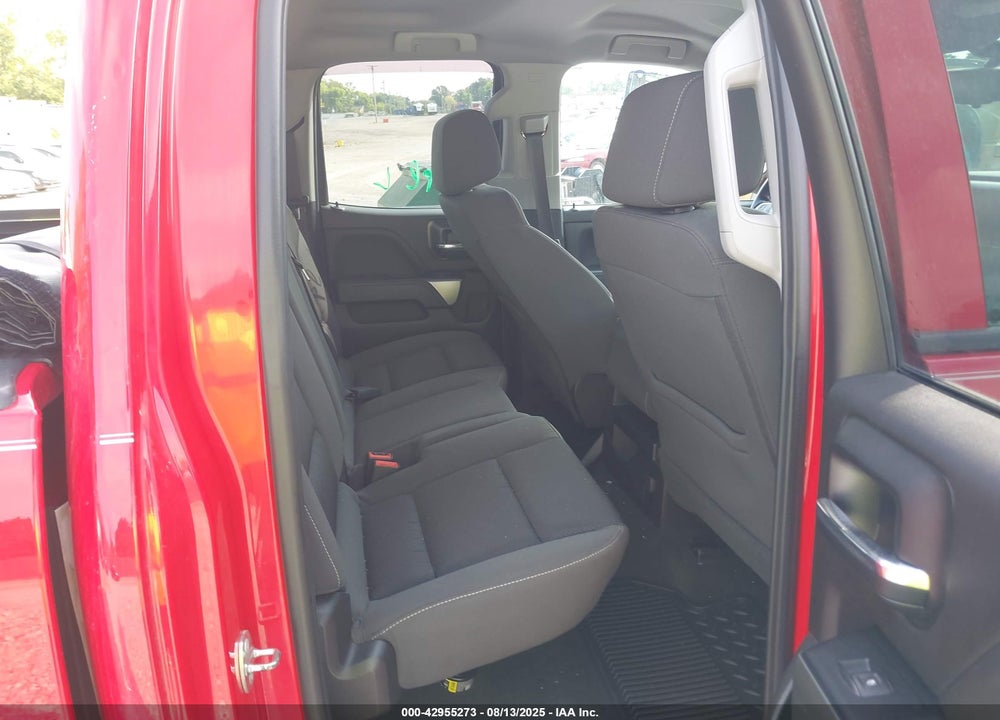 2018 CHEVROLET SILVERADO 1500 VIN: 1GCVKREC4JZ211626