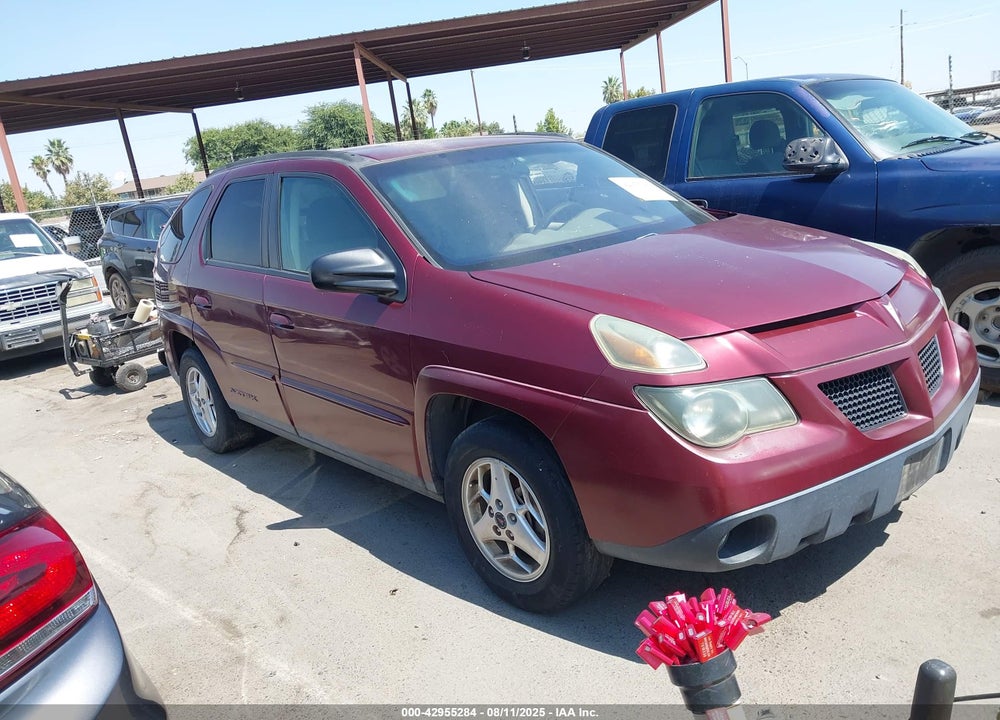 2004 PONTIAC AZTEK VIN: 3G7DA03E14S569863